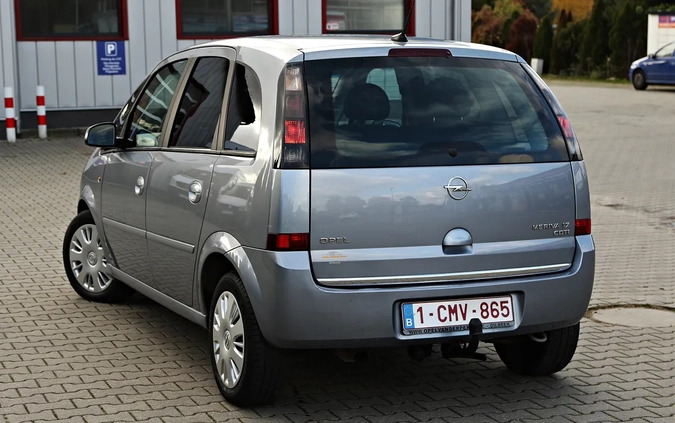 Opel Meriva cena 9800 przebieg: 234100, rok produkcji 2006 z Gostynin małe 781